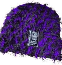 Image 1 of Fuzzy beanie 