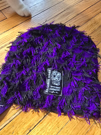 Image 5 of Fuzzy beanie 
