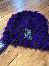 Image 4 of Fuzzy beanie 