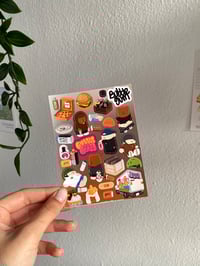 Image 2 of Limited edition sticker sheets 🪼