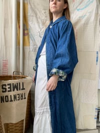 Image 3 of Denim Duster Jacket 
