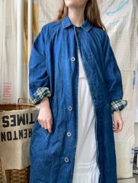 Image 4 of Denim Duster Jacket 