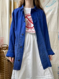 Image 2 of Bleu Chore Jacket 