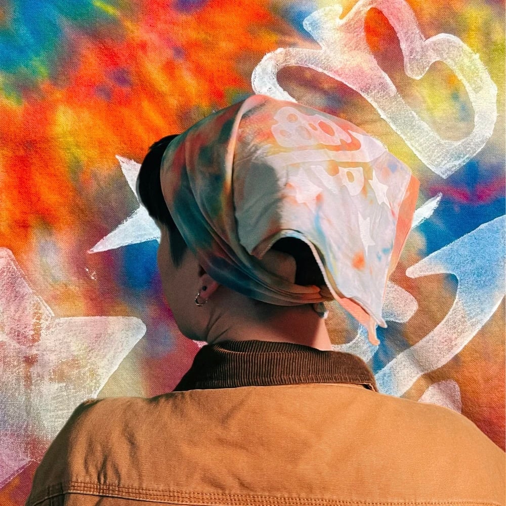 Image of Space Cowboy Bandanna
