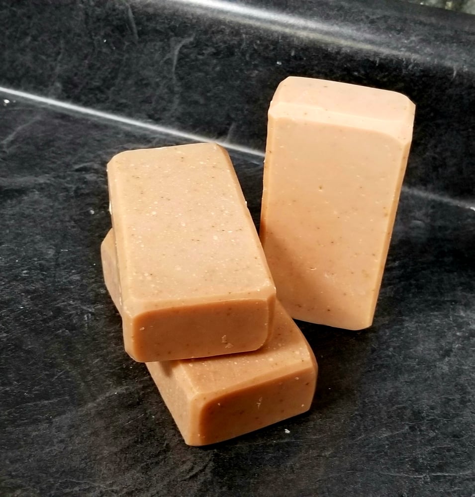 Image of Crystal Amber Soap  4 oz.