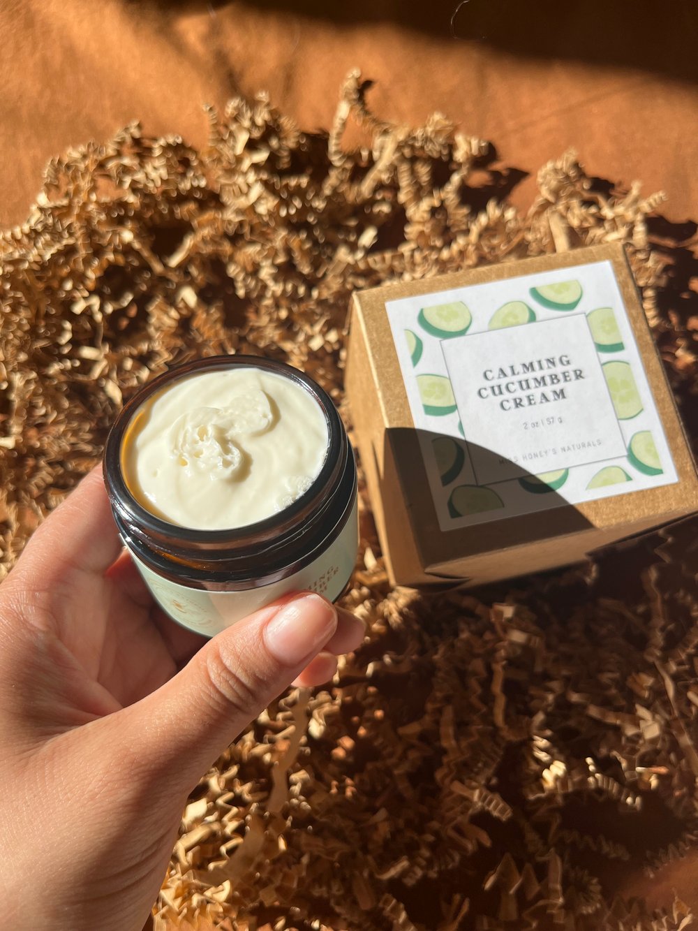 Image of Calming Cucumber Cream (Fragrance-free)