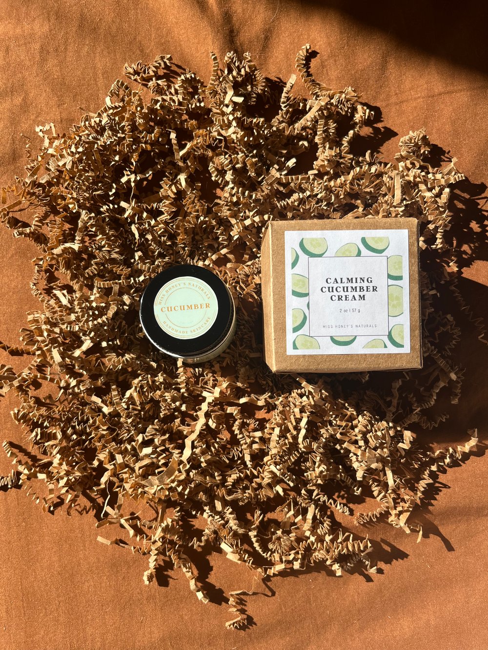 Image of Calming Cucumber Cream (Fragrance-free)