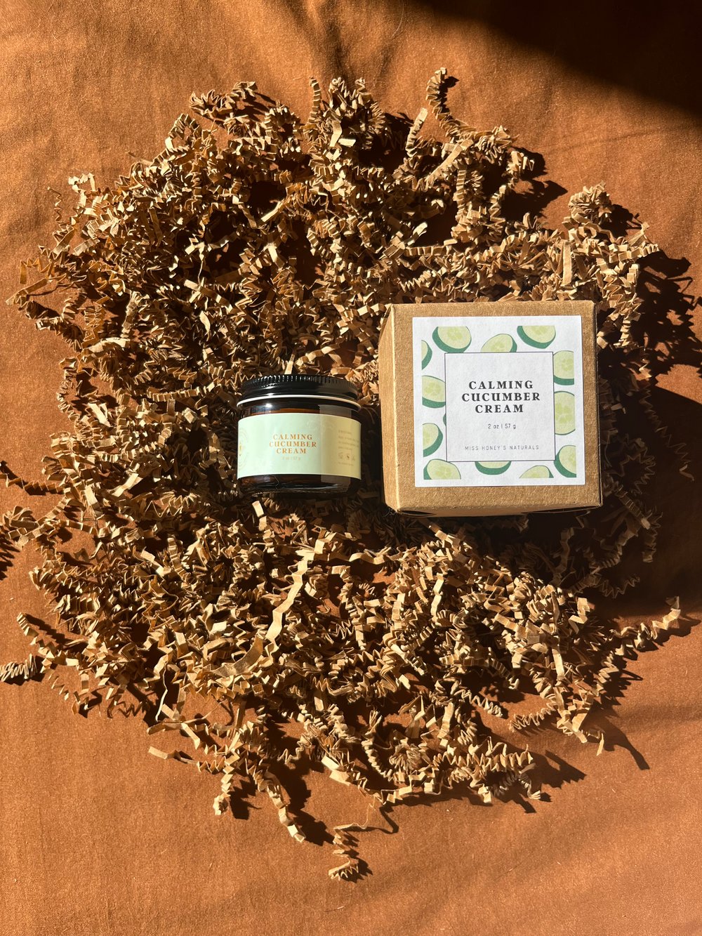 Image of Calming Cucumber Cream (Fragrance-free)