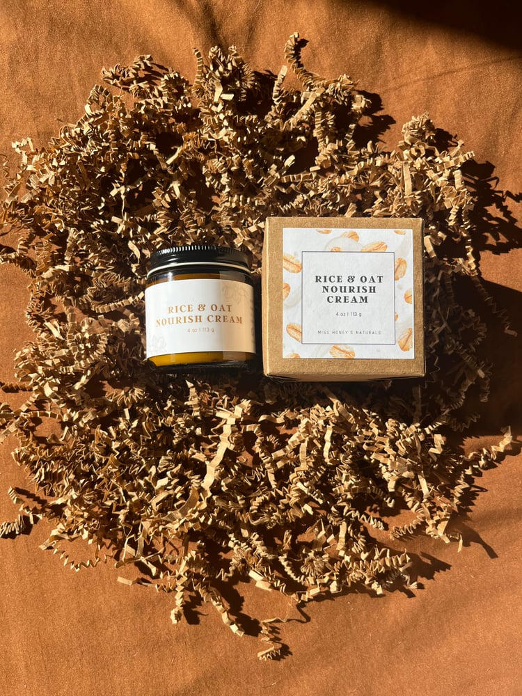 Image of Rice & Oat Nourish Cream (Fragrance-free)