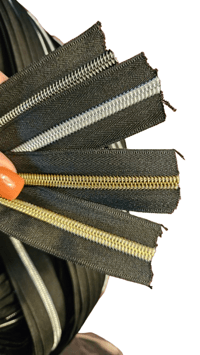 Image 2 of Nylon Zipper Tape (5 yards)