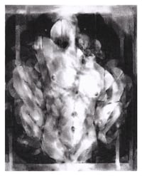 Original drawing (4.5x5.5") piggyback