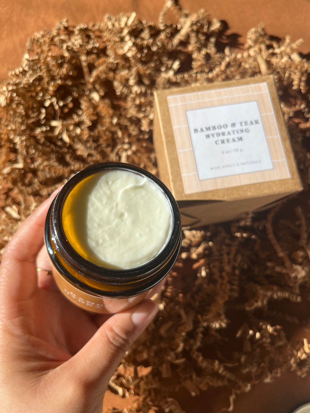 Image of Bamboo & Teakwood Cream