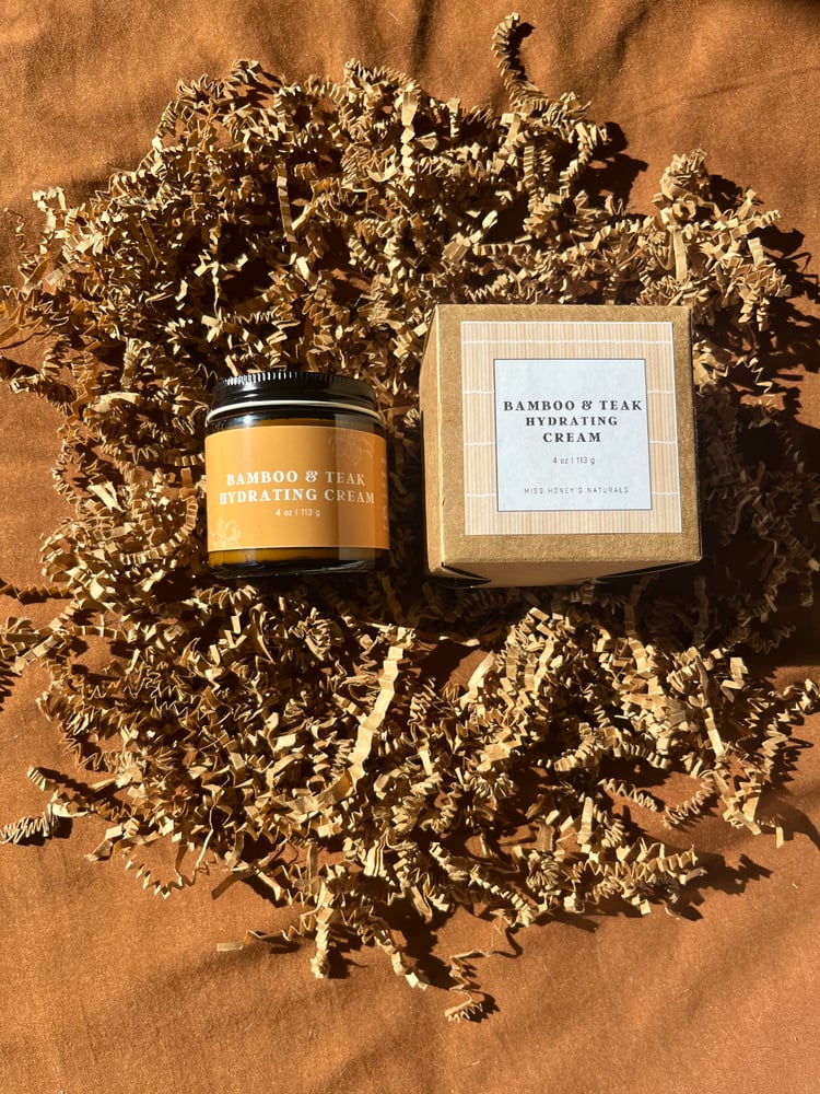 Image of Bamboo & Teakwood Cream