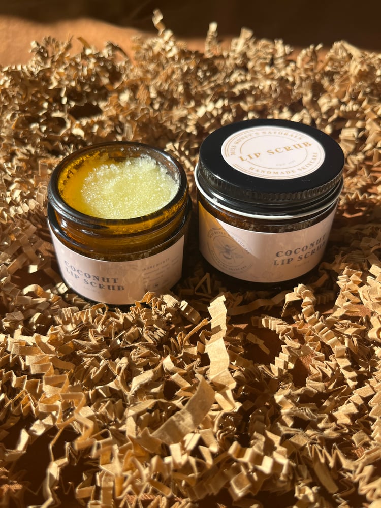 Image of Coconut Lip Scrub
