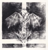 Original drawing (6x6") crux ascending
