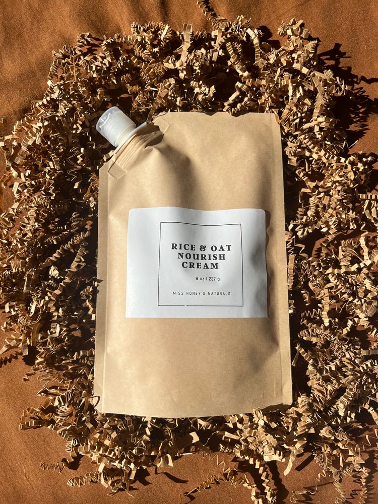 Image of Rice & Oat Cream Refill ($50 value)