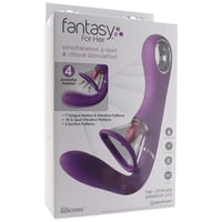 Image 1 of Fantasy For Her Ultimate Pleasure Pro Stimulator