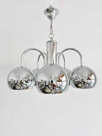 Image 1 of //VENDIDA//  LÁMPARA VINTAGE DE TECHO 5 EYE-BALL, AÑOS 60