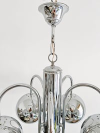 Image 6 of //VENDIDA//  LÁMPARA VINTAGE DE TECHO 5 EYE-BALL, AÑOS 60