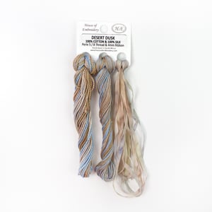 Image of House of Embroidery Limited Edition Thread Pack Desert Dusk, Pastel Pirouette, Vibrant Embers