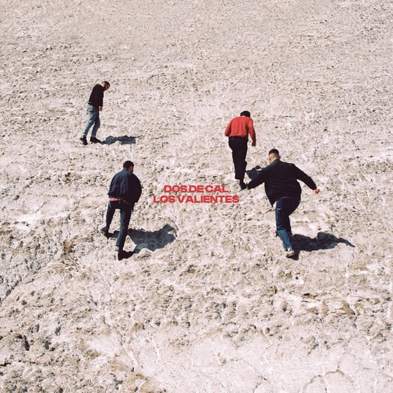 Image of LADV208 - LOS VALIENTES "dos de cal" LP