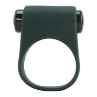 Image 2 of Fifty Shades of Grey Feel It Baby Vibrating Cock Ring