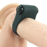 Image 3 of Fifty Shades of Grey Feel It Baby Vibrating Cock Ring