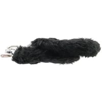 Image 5 of Black Furry Hand Cuffs