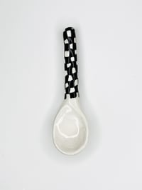 Checkered Spoon