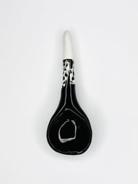 1 teaspoon, ceramic spoon