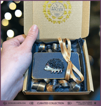 Image 4 of Hedgehog Brooch ┃ Woodland Charm ┃ Curated Collection Piece