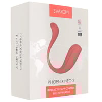 Image 1 of Phoenix Neo 2 App Controlled Vibe in Red