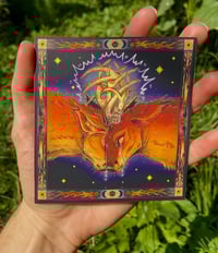 Image 2 of Intertwined Sticker (Large!)