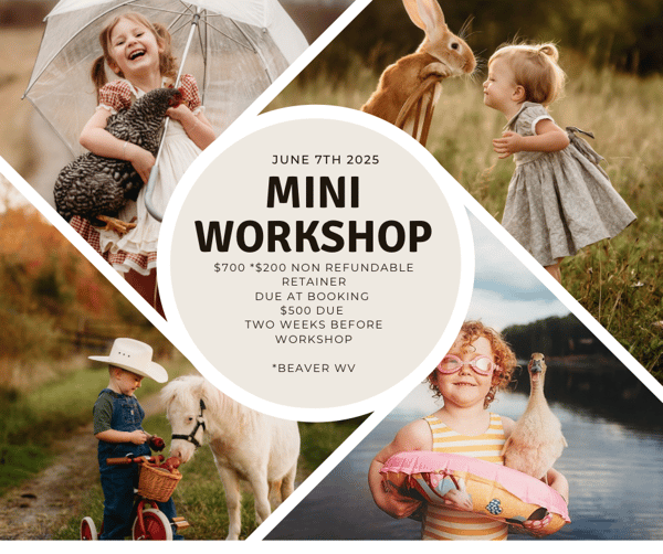 Image of June 7th mini workshop