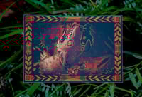 Image 1 of Large Wolf Fight Sticker