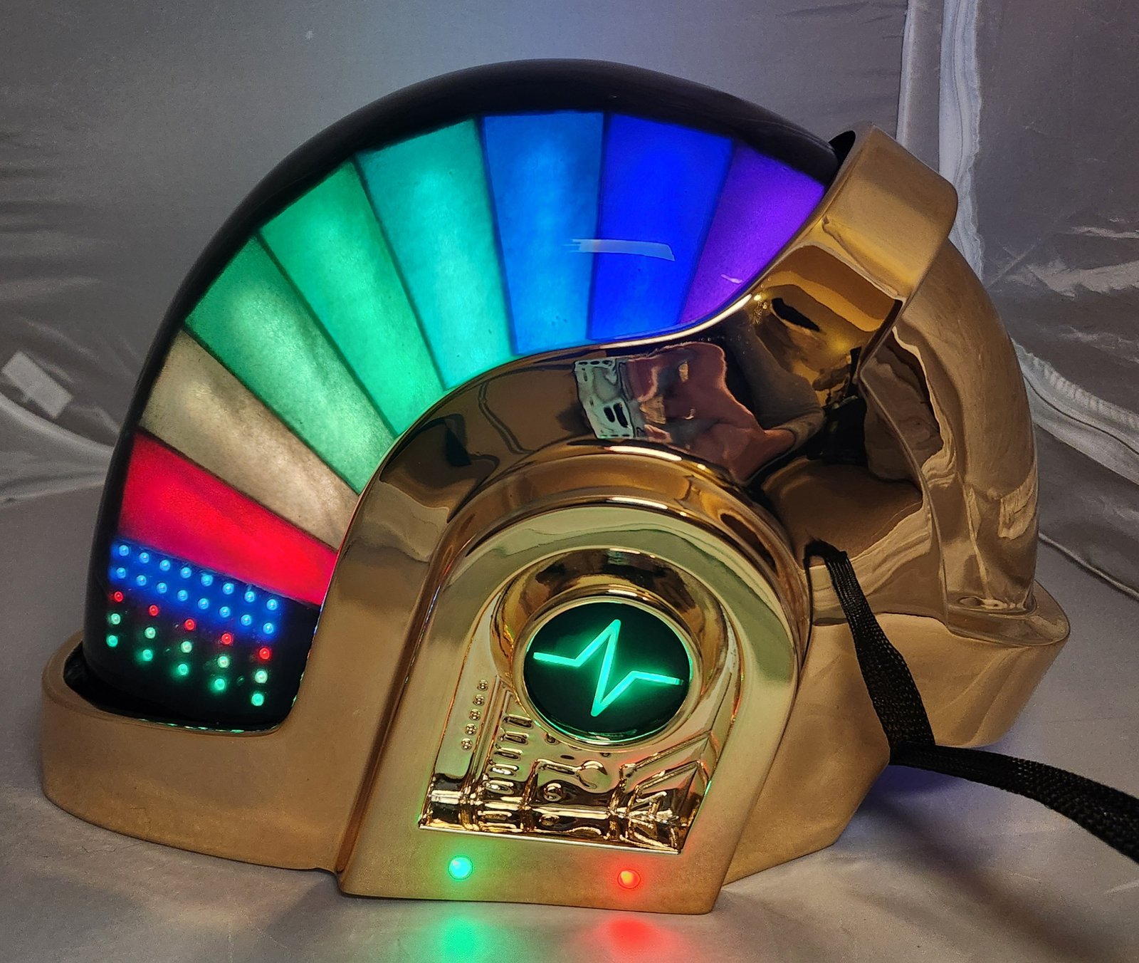 Guy Man RGB Matrix Helmet / AlexPLusLEDs