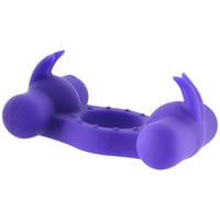 Image 4 of Silicone Triple Orgasm Enhancer Vibrating Ring
