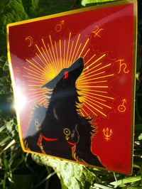 Image 5 of Self-Made Element - Large Gold Border Sticker