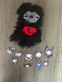 Image 2 of Heartbreaker Gibbie keychain + stickers