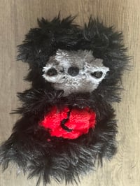 Image 3 of Heartbreaker Gibbie keychain + stickers