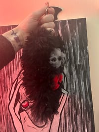 Image 4 of Heartbreaker Gibbie keychain + stickers