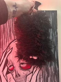 Image 5 of Heartbreaker Gibbie keychain + stickers
