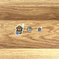 Image 3 of The Legend of Zelda: A Link to the Past Half-Scale Sticker Set (91 Pieces)