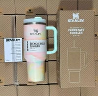 Image 6 of The Clean Slate Quencher “Warm Serene Brushstrokes” | 40 Oz.