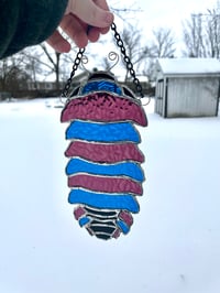 Image 3 of Isopod glass hanging (multiple)