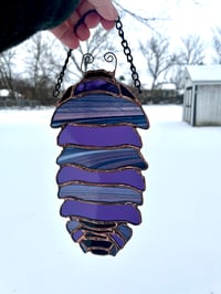 Image 4 of Isopod glass hanging (multiple)
