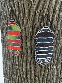 Image 1 of Isopod glass hanging (multiple)