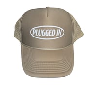 Image 1 of Beige Logo Trucker