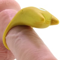 Image 3 of Naughty Bits Horny AF Vibrating Cock Ring