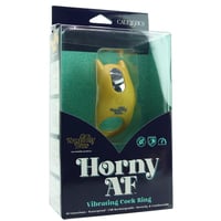Image 1 of Naughty Bits Horny AF Vibrating Cock Ring